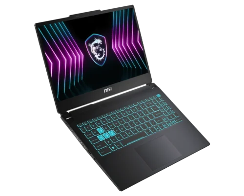 MSI CYBORG 15 A2RUDX Laptop (Intel® Core™5 processor 220H/16GB DDR5 RAM/512GB NVMe SSD/VGA RTX 3050 6GB/15.6" FHD Display /DOS) - Image 3