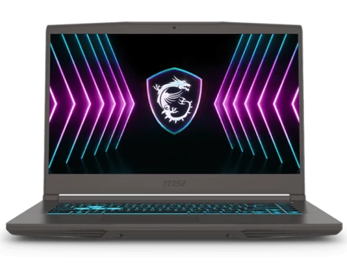 LAPTOP MSI THIN 15 B2RVE Laptop (Intel® Core™ 7 processor 240H/16GB DDR5 RAM/512GB SSD/RTX 4050 6GB/15.6" FHD IPS 144Hz/DOS)