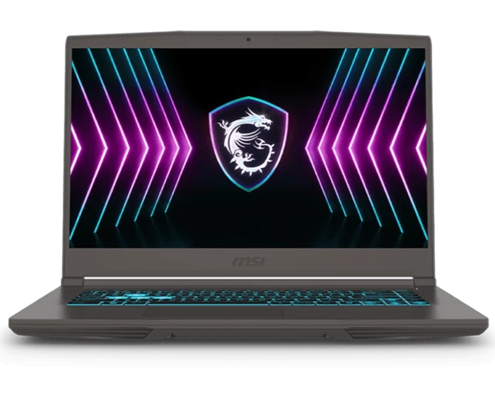 LAPMSI00144-1 LAPTOP MSI THIN 15 B2RVE Laptop (Intel® Core™ 7 processor 240H/16GB DDR5 RAM/512GB SSD/RTX 4050 6GB/15.6" FHD IPS 144Hz/DOS) - Image 1