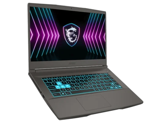 LAPTOP MSI THIN 15 B2RVE Laptop (Intel® Core™ 7 processor 240H/16GB DDR5 RAM/512GB SSD/RTX 4050 6GB/15.6" FHD IPS 144Hz/DOS) - Image 5