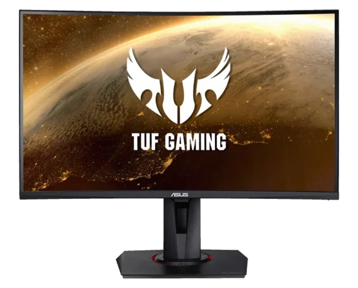 ASUS TUF Gaming VG27VQ 27 Inch Full HD Gaming Monitor - Image 1