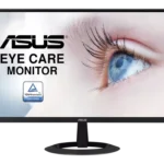 ASUS VZ22EHE 22Inch Full HD(1920 x 1080), IPS, 75Hz Eye Care Monitor