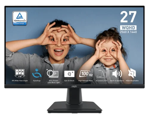 MSI PRO MP275Q 2K IPS Monitor
