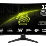 MSI MAG 321CQF E18 32 Inch 2560 x 1440 (WQHD) 180Hz Gaming Monitor