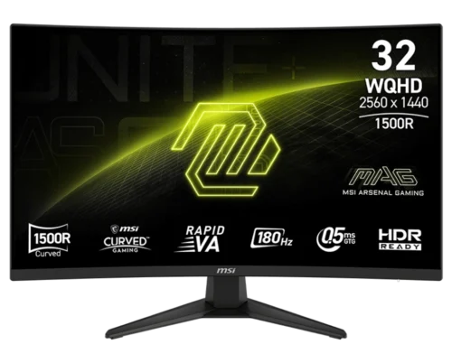 MSI MAG 321CQF E18 32 Inch 2560 x 1440 (WQHD) 180Hz Gaming Monitor
