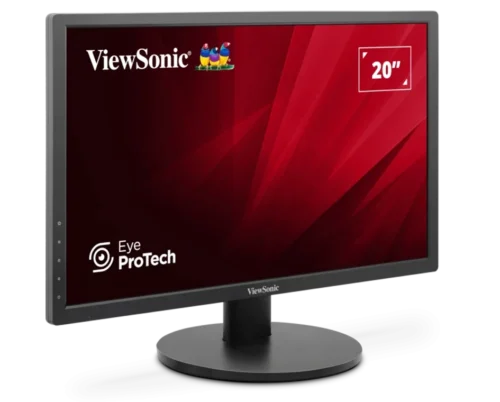 ViewSonic VA2025-H WSXGA 20" Home and Office Monitor - Image 3