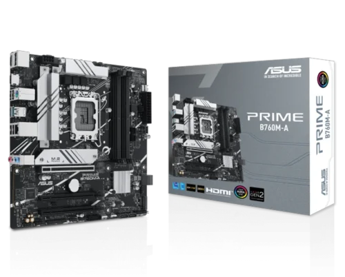ASUS PRIME B760M-A DDR5 Motherboard