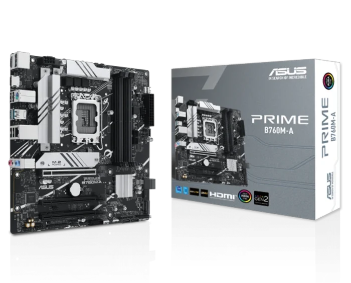 ASUS PRIME B760M-A DDR5 Motherboard - Image 1