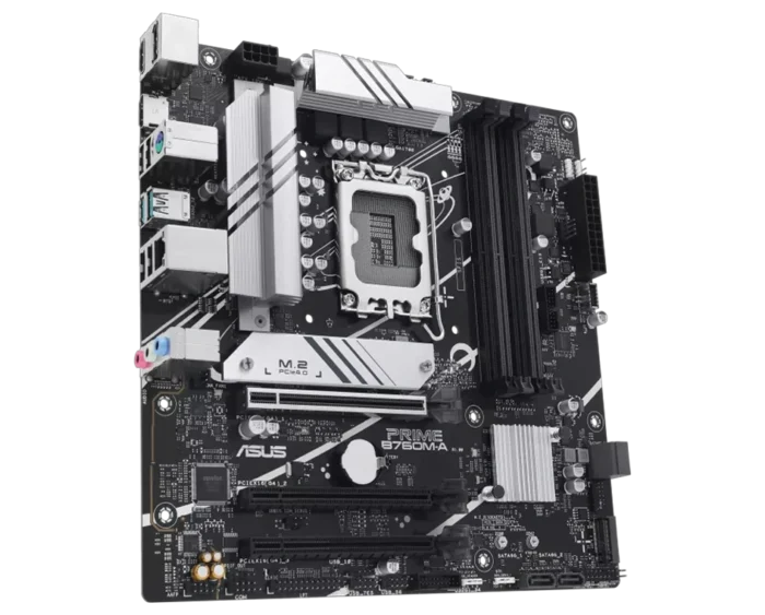 ASUS PRIME B760M-A DDR5 Motherboard - Image 2