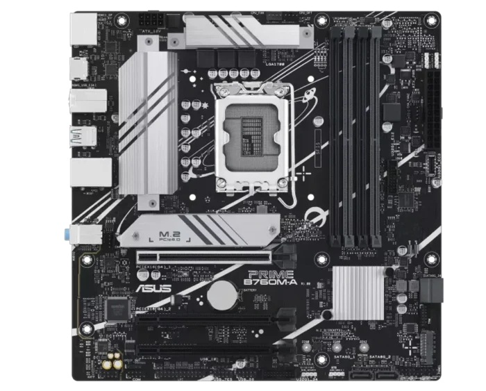 ASUS PRIME B760M-A DDR5 Motherboard - Image 3