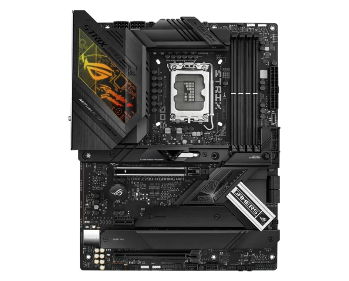 ASUS ROG STRIX Z790-H WIFI DDR5 Motherboard - Image 1