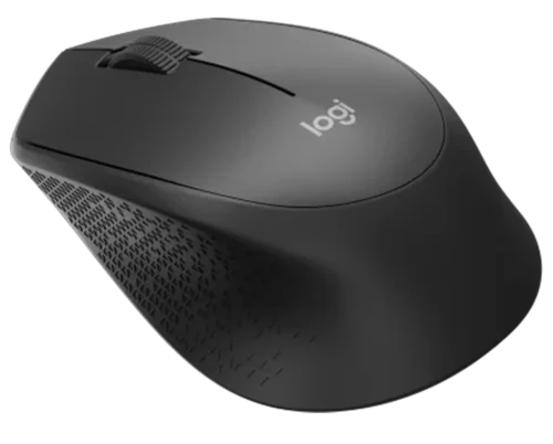Logitech M330 SILENT PLUS Wireless Mouse - Image 3