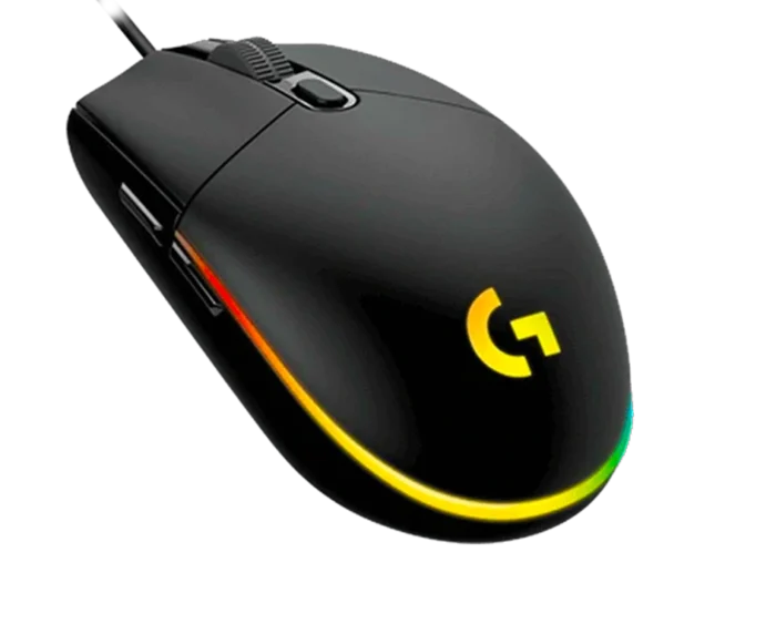 Logitech G102 LightSync RGB 6 Button Gaming Mouse - Image 2