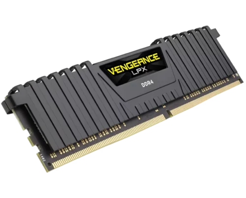 CORSAIR VENGEANCE® LPX 8GB (1 x 8GB) DDR4 DRAM 3200MHz C16 Desktop RAM - Image 2