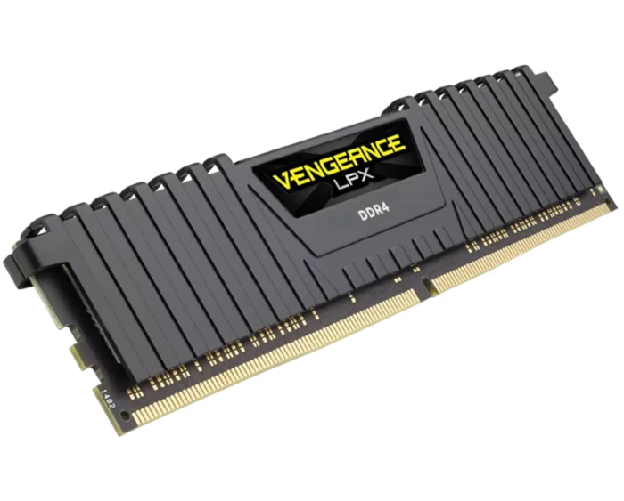 CORSAIR VENGEANCE® LPX 8GB (1 x 8GB) DDR4 DRAM 3200MHz C16 Desktop RAM - Image 2
