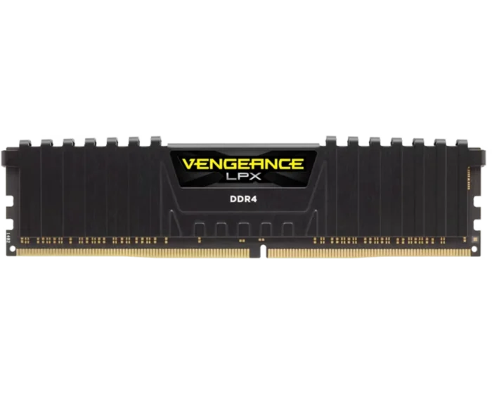 RAMCOR006-3 CORSAIR VENGEANCE® LPX 8GB (1 x 8GB) DDR4 DRAM 3200MHz C16 Desktop RAM - Image 1