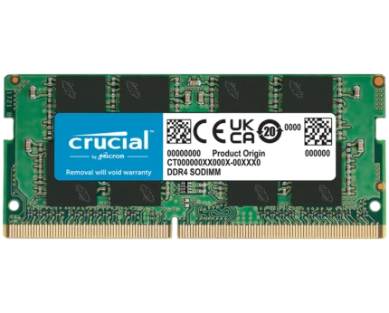 Crucial 16GB DDR4 3200MHz SODIMM Laptop RAM