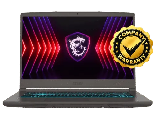 MSI Thin A15 B7UC Gaming Laptop-Ryzen 7 7735HS RTX 3050 4GB