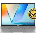 ASUS Vivobook S14 S3407QA-KP090WS Laptop (Snapdragon X-X126100/16GB RAM DDR5/1TB NVMe SSD/14.0" WQXGA Display/Windows 11 Home)