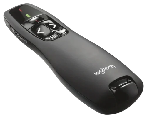 Logitech R400 Laser Presentation Remote - Image 3