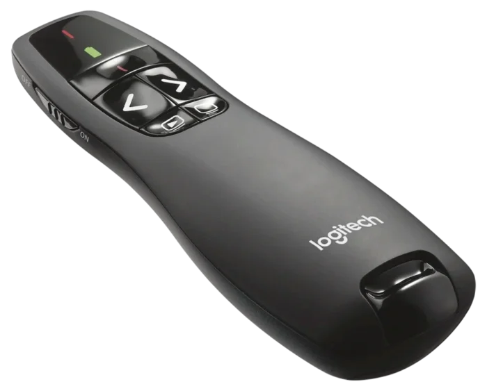 Logitech R400 Laser Presentation Remote - Image 3