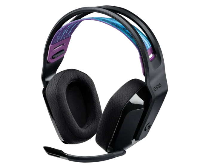 Logitech G535 Lightspeed Wireless Gaming Headset - Image 1