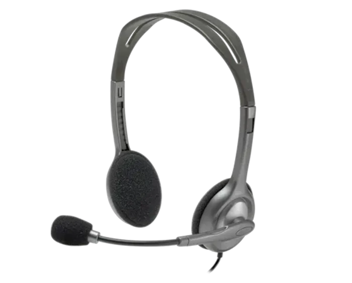 h110 (2) Logitech H110 Stereo Headset - Image 1