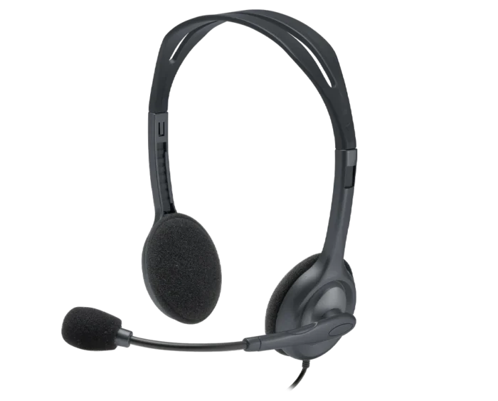 Logitech H111 Stereo Business Headset - Image 1