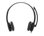 Logitech H151 Stereo Headset with Noise-Cancelling Boom Mic