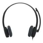 Logitech H151 Stereo Headset with Noise-Cancelling Boom Mic