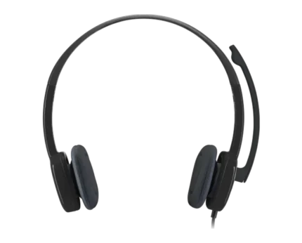 Logitech H151 Stereo Headset with Noise-Cancelling Boom Mic