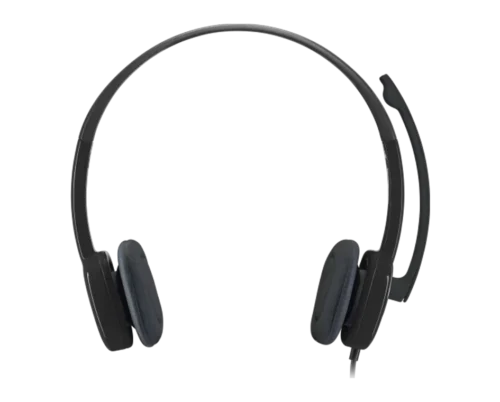 Logitech H151 Stereo Headset with Noise-Cancelling Boom Mic
