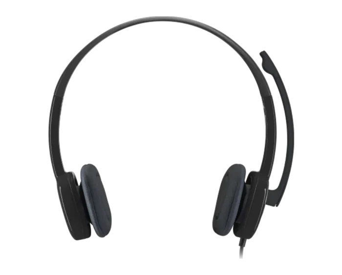 h151-1 (1) Logitech H151 Stereo Headset with Noise-Cancelling Boom Mic - Image 1