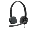 Logitech H151 Stereo Headset with Noise-Cancelling Boom Mic - Image 2