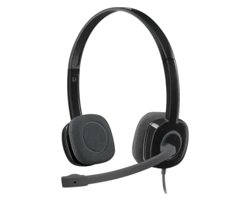 Logitech H151 Stereo Headset with Noise-Cancelling Boom Mic - Image 2
