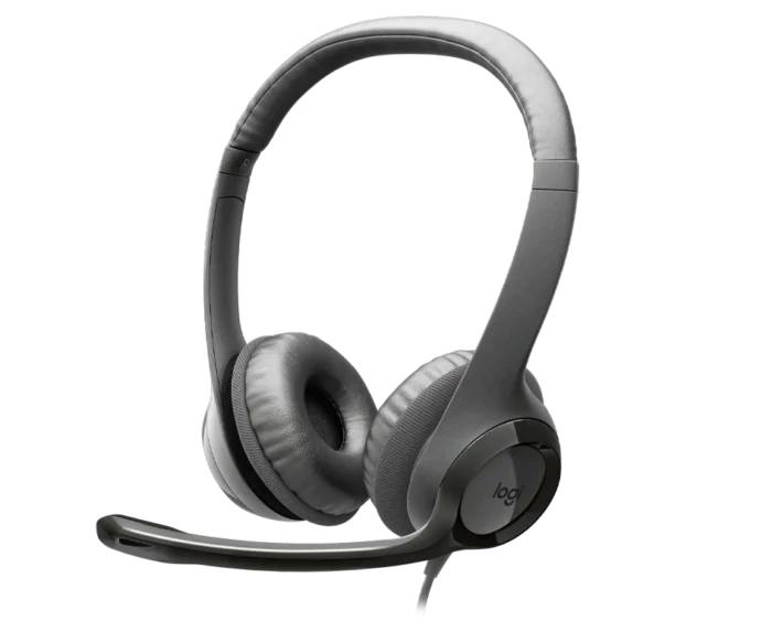 Logitech H390 USB Headset with Noise-Canceling Mic - Image 1