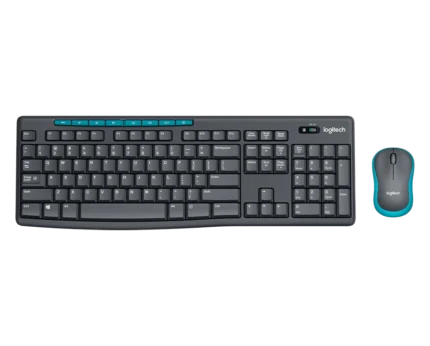 Logitech MK275 Wireless Keyboard & Mouse Combo
