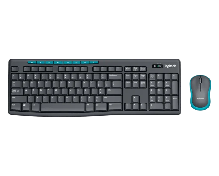 Logitech MK275 Wireless Keyboard & Mouse Combo - Image 1