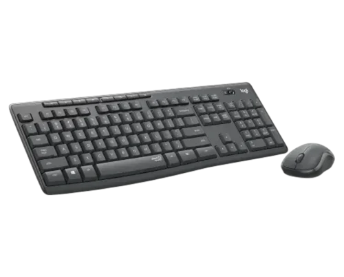 Logitech MK295 Silent Wireless Keyboard & Mouse Combo - Image 2