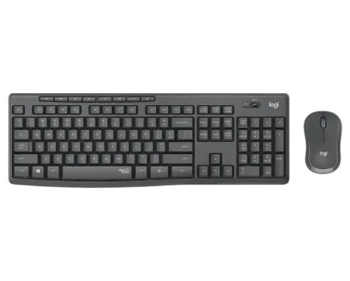 Logitech MK295 Silent Wireless Keyboard & Mouse Combo