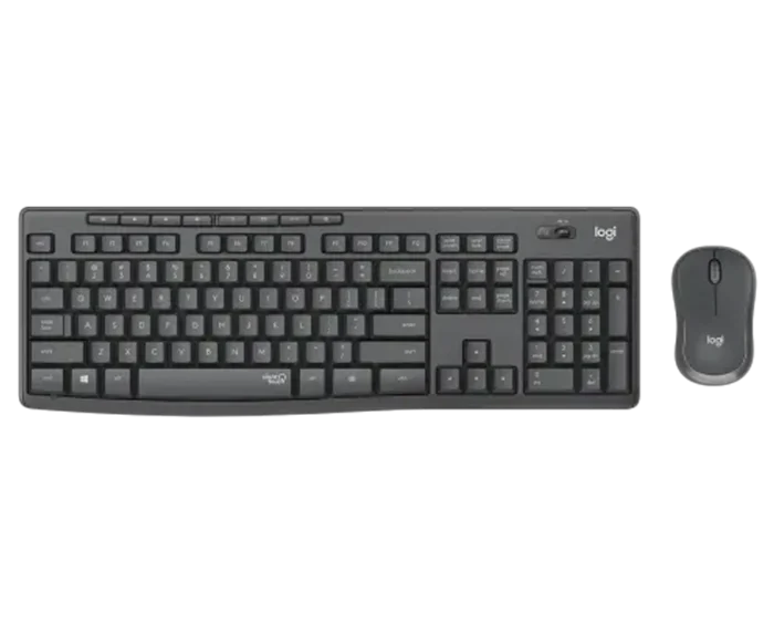 Logitech MK295 Silent Wireless Keyboard & Mouse Combo - Image 1