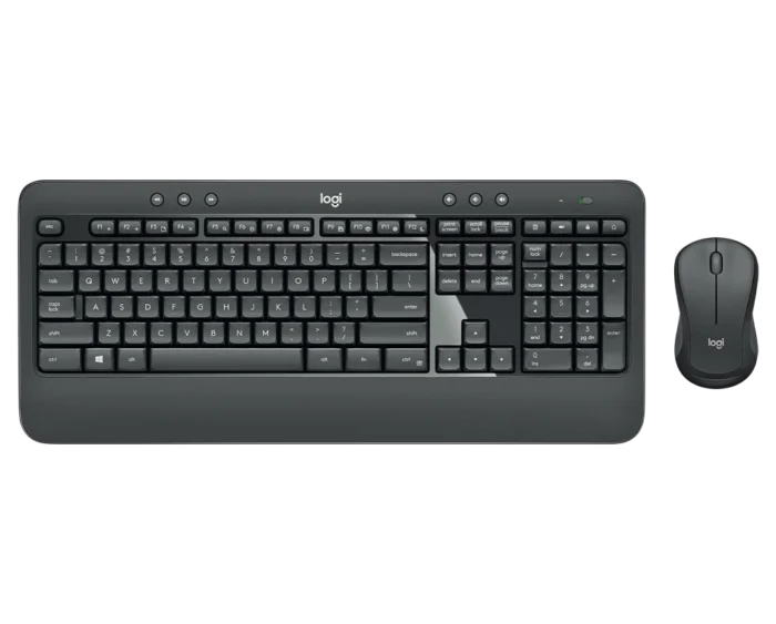 mk540 Logitech MK540 Advanced Wireless Keyboard & Mouse Combo - Image 1