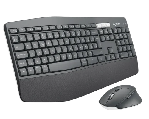 Logitech MK850 Multi-Device Wireless Keyboard & Mouse Combo - Image 2