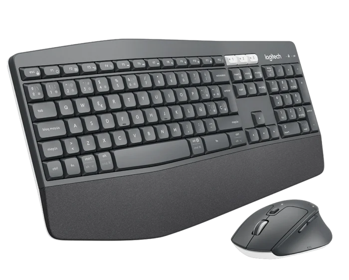 Logitech MK850 Multi-Device Wireless Keyboard & Mouse Combo - Image 2