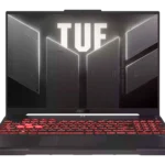 ASUS TUF Gaming A16 - FA607NUG-HN243WS Laptop (AMD Ryzen™ 7 7445HS/16GB DDR5 RAM /512GB NVMe SSD/RTX 4050 6GB GPU/16.0" WUXGA VIPS/Windows 11 Home + Office Home & Student 2024)