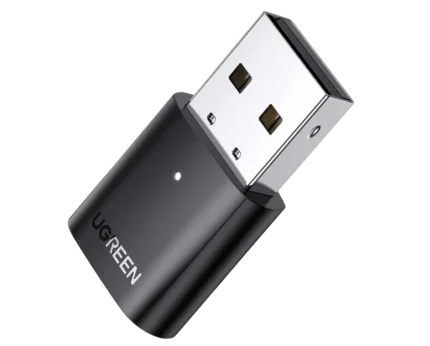 UGREEN USB Bluetooth Adapter for PC 5.0 Bluetooth Dongle Receiver