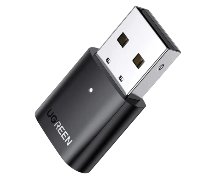 UGREEN-01 UGREEN USB Bluetooth Adapter for PC 5.0 Bluetooth Dongle Receiver - Image 1