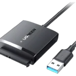 UGREEN USB 3.0 to SATA 6Gbps Converter DC 12V Without Adapter – CM257