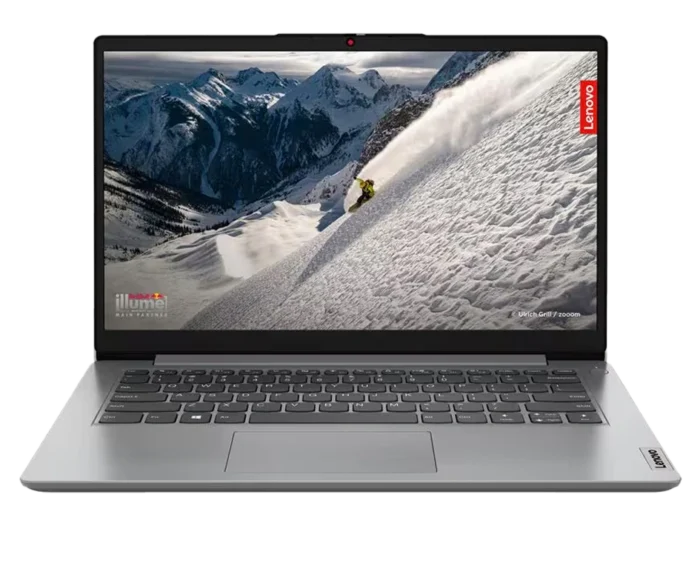 14amn7-1 Lenovo IdeaPad 1 14AMN7 (AMD Ryzen™ 5-7520U/16GB DDR5 RAM /512GB NVMe SSD/Integrated Graphics/15.6" HD/DOS) - Image 1