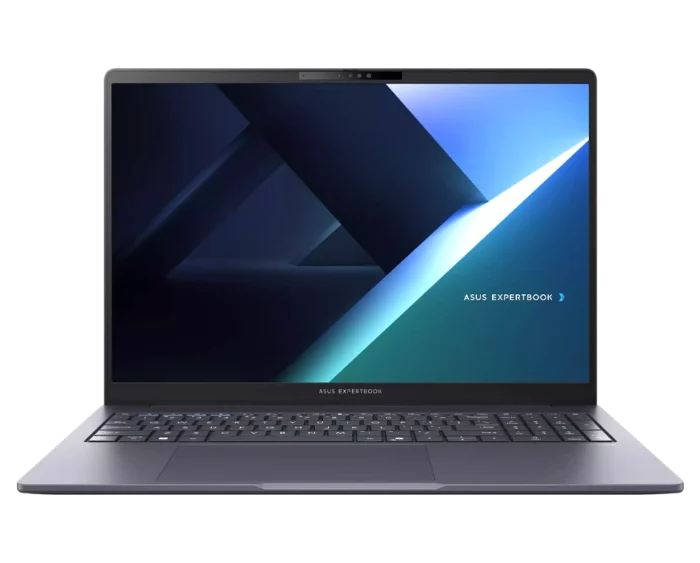 B3605CC-_ ASUS ExpertBook B3-B3605CCA Laptop (Intel® Core™ Ultra 5-225H Processor/16GB DDR5 RAM/512GB NVMe SSD/16"FHD Display/DOS) - Image 1